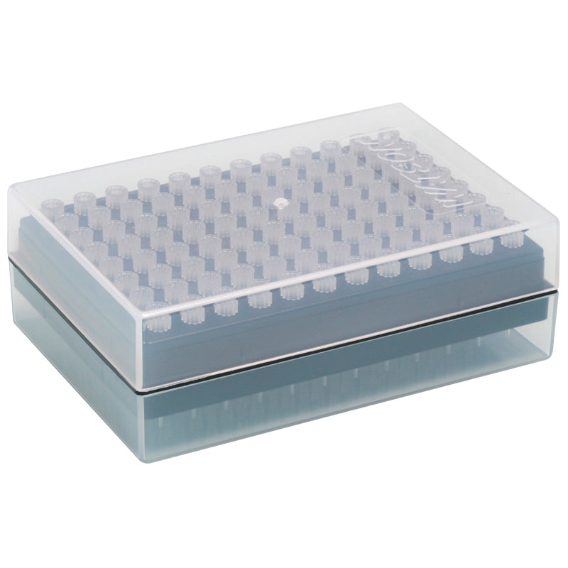 10 µL, Short Tip, Graduated, System Rack (PP), Sterilized "120P-204CS" (96 tips x 10 racks)