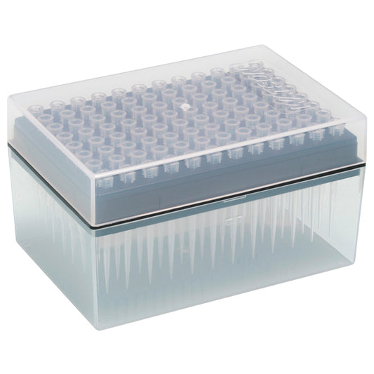 10 µL, Long Tip, Graduated, System Rack (PP) "120P-207C" (96 tips x 10 racks)