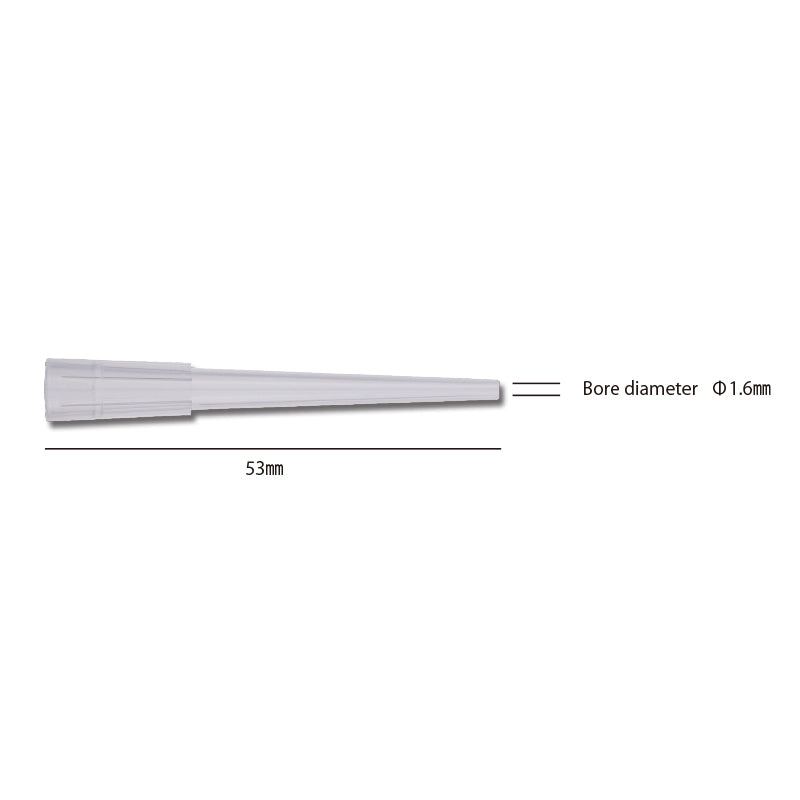 200 µL, Large-bore Tip, System Rack (PP) "120P-744CS" (96 tips x 10 racks)