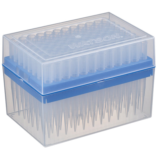 1000 µL, Long Tip, Graduated, System Rack (PP) "120P-804C" (96 tips x 10 racks)