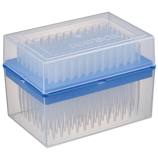 1000 µL, Long Tip, Graduated, 9mm Pitch, System Rack (PP) "120P-806C" (96 tips x 10 racks)