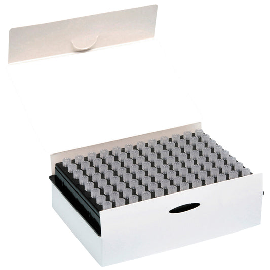 10 µL, Short Tip, Graduated, Refill Plate "122-204C" (96 tips x 10 plates)