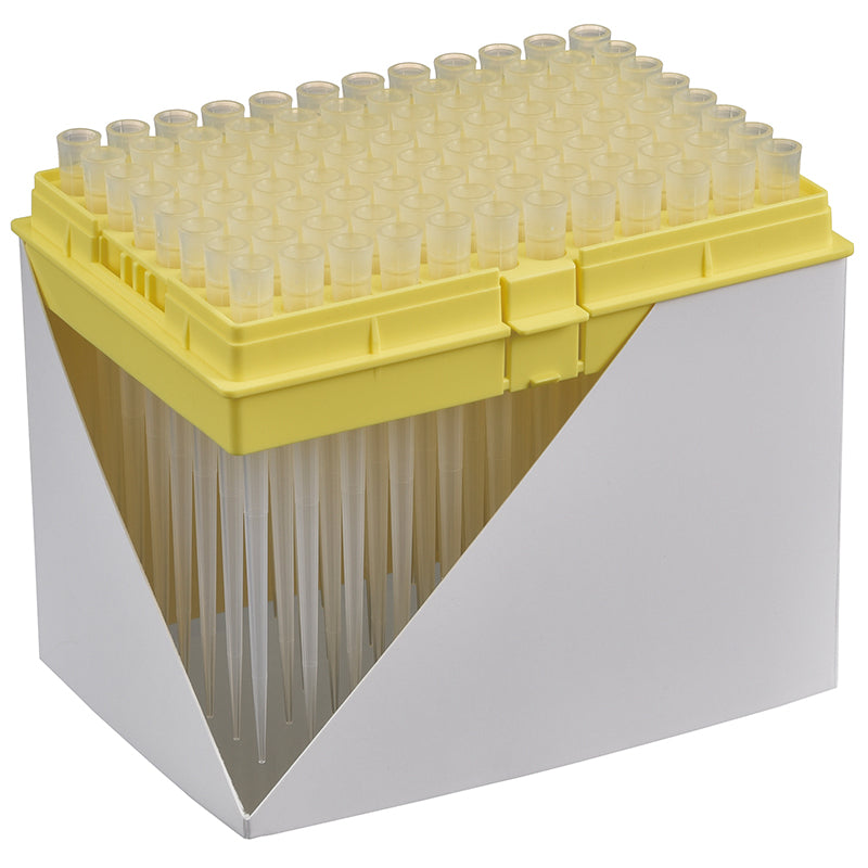 250 µL, Long Tip, Graduated, Refill Plate 