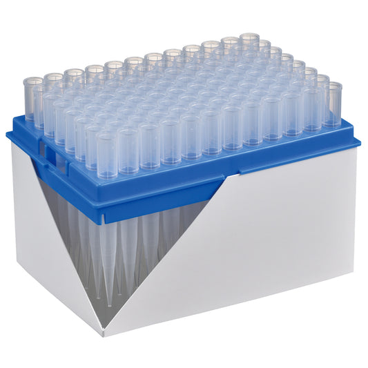 1000 µL, Long Tip, Graduated, Refill Plate "122-804C" (96 tips x 10 plates)