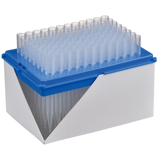 1000 µL, Long Tip, Graduated, 9mm Pitch, Refill Plate "122-806C" (96 tips x 10 plates)