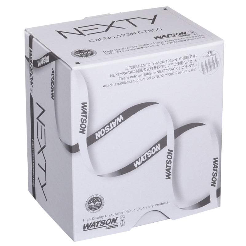 200 µL, Standard Tip, Graduated, "NEXTY PACK" Refill Stack for NEXTY Rack(S) "123NT-755C" (96 tips x 5 plates x 10 stacks)