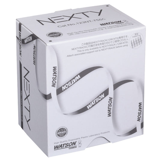 200 µL, Standard Tip, Graduated, "NEXTY PACK" Refill Stack for NEXTY Rack(S) "123NT-755C" (96 tips x 5 plates x 10 stacks)