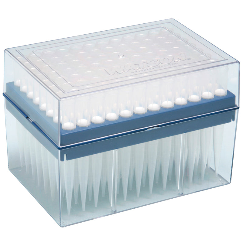 Sample Filter Rack 1000 µL, Long Filter Tip, Graduated, System Rack (PC), Sterilized