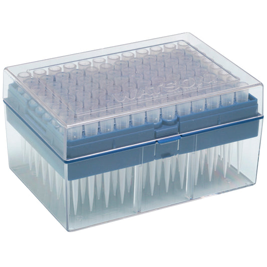 100 µL, Filter Tip, System Rack (PC), Sterilized "124-100S" (96 tips x 10 racks)
