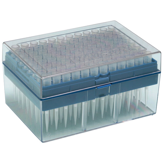 20 µL, Filter Tip, System Rack (PC), Sterilized "124-20S" (96 tips x 10 racks)