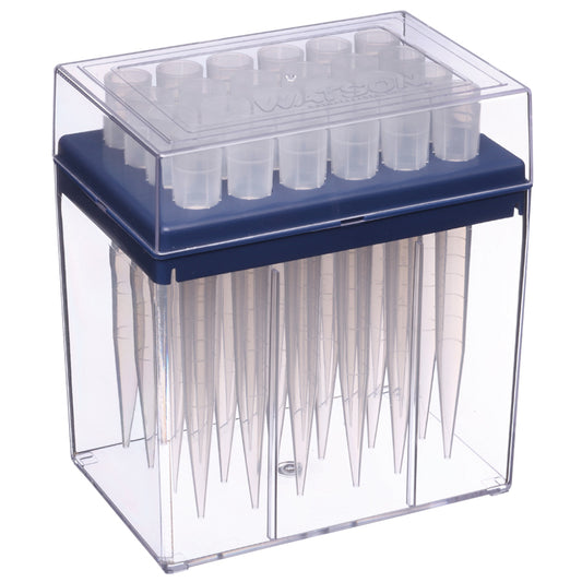 5 mL, Filter Tip, Graduated, System Rack (PC), Sterilized "124-5000SM" (24 tips x 10 racks)