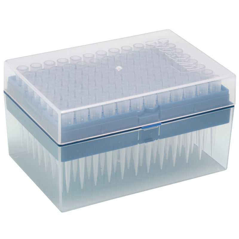 100 µL, Filter Tip, System Rack (PP), Sterilized