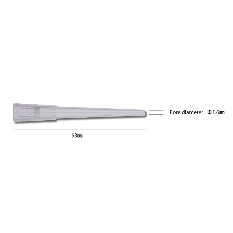 200 µL, Large-bore Filter Tip, System Rack (PP), Sterilized "124P-744CS" (96 tips x 10 racks)
