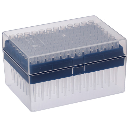200 µL, Large-bore Filter Tip, System Rack (PP), Sterilized "124P-744CS" (96 tips x 10 racks)