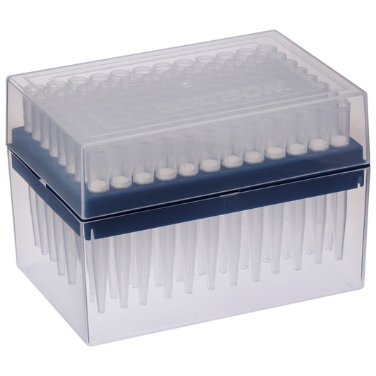 1000 µL, Large-bore Filter Tip, System Rack (PP), Sterilized "124P-844CS" (96 tips x 10 racks)