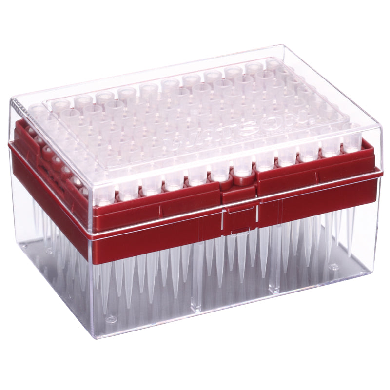 200 µL, Hyper Filter Tip, System Rack (PC), Sterilized