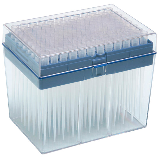 200 µL, Long Filter Tip, Graduated, System Rack (PC), Sterilized "1252-801CS" (96 tips x 10 racks)