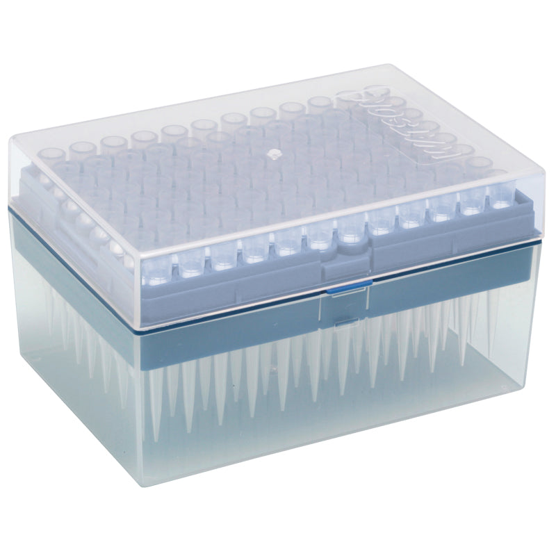 200 µL, Filter Tip, System Rack (PP), Sterilized