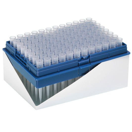 100 µL, Filter Tip, Refill Plate, Sterilized "126-100S" (96 tips x 10 racks)