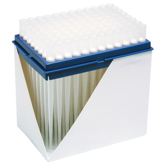 1200 µL, Extra Long Filter Tip, Graduated, Refill Plate, Sterilized "126-1200S" (96 tips x 10 plates)