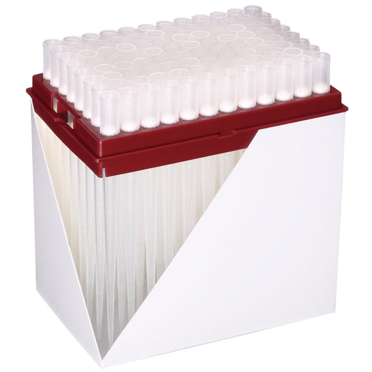 1200 µL, Extra Long Hyper Filter Tip, Graduated, Refill Plate, Sterilized "127-1200S" (96 tips x 10 plates)