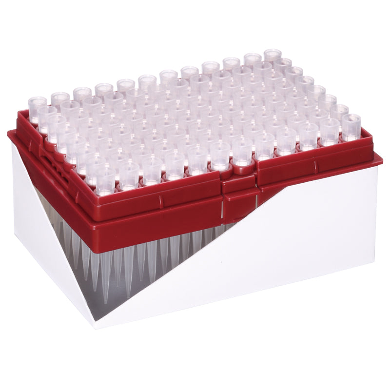 200 µL, Hyper Filter Tip, Refill Plate, Sterilized 