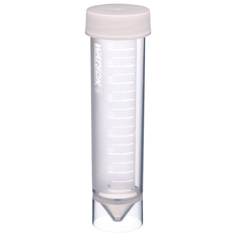 50 mL, Centrifuge Tube, Self-Standing, White Cap "1342-550S (24 pieces x 20 bags)