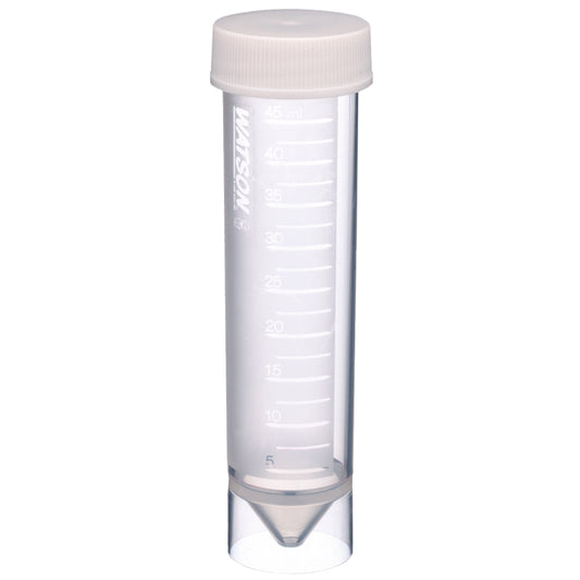 50 mL, Centrifuge Tube, Self-Standing, White Cap "1342-550S (24 pieces x 20 bags)