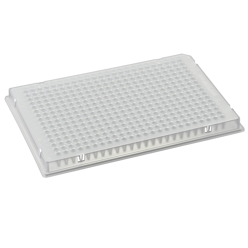 384 well PCR Plate, Full Skirted, Natural "137-181C" (10 plates)