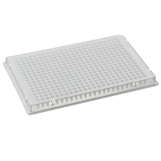 384 well PCR Plate, Full Skirted, Natural "137-181C" (10 plates)