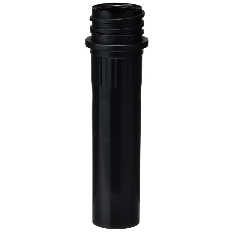 0.5 mL, Screwcap Tube, Self-standing, Black for Shading, Tube Only "139-105-111BL" (500 tubes)