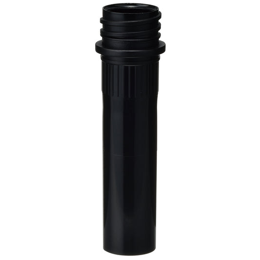 0.5 mL, Screwcap Tube, Self-standing, Black for Shading, Tube Only "139-105-111BL" (500 tubes)