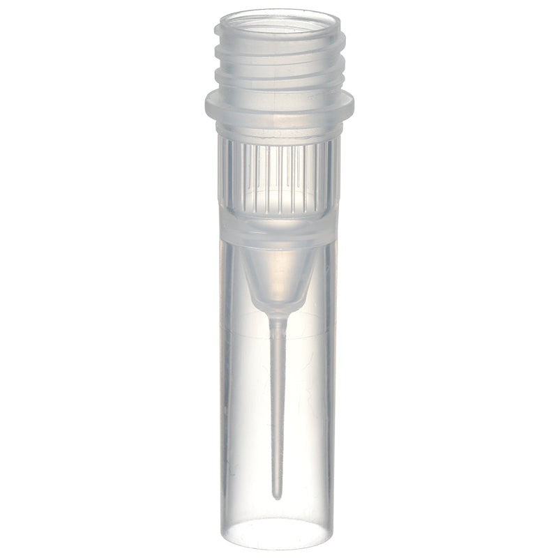 0.5 mL, Screwcap Tube, Self-standing, Tube Only "139-105-111C" (500 tubes)