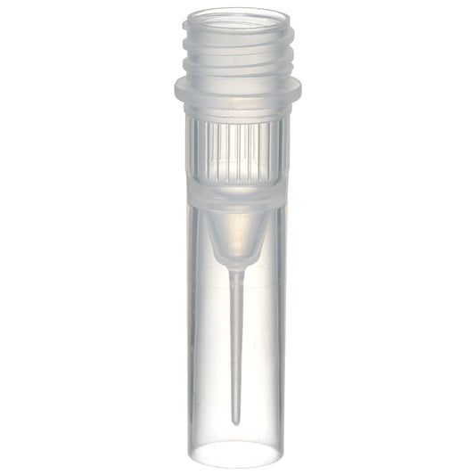 0.5 mL, Screwcap Tube, Self-standing, Tube Only "139-105-111C" (500 tubes)