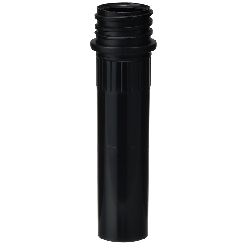 1.5 mL, Screwcap Tube, Self-standing, Black for Shading, Tube Only "139-115-111BL" (500 tubes)