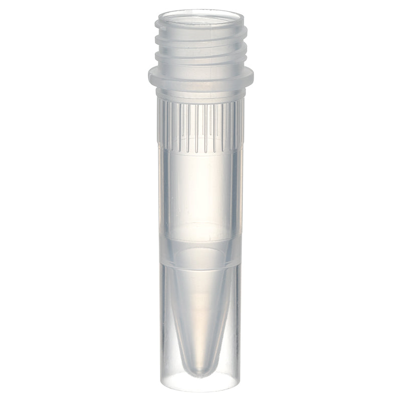 1.5 mL, Screwcap Tube, Self-standing, Tube Only "139-115-111C" (500 tubes)