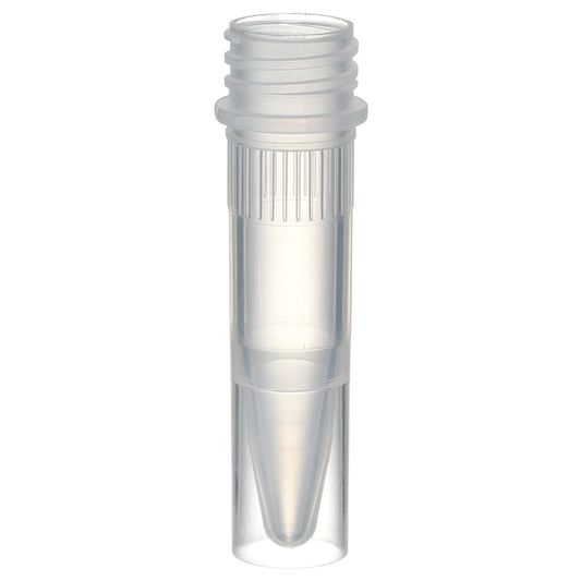 1.5 mL, Screwcap Tube, Self-standing, Tube Only "139-115-111C" (500 tubes)