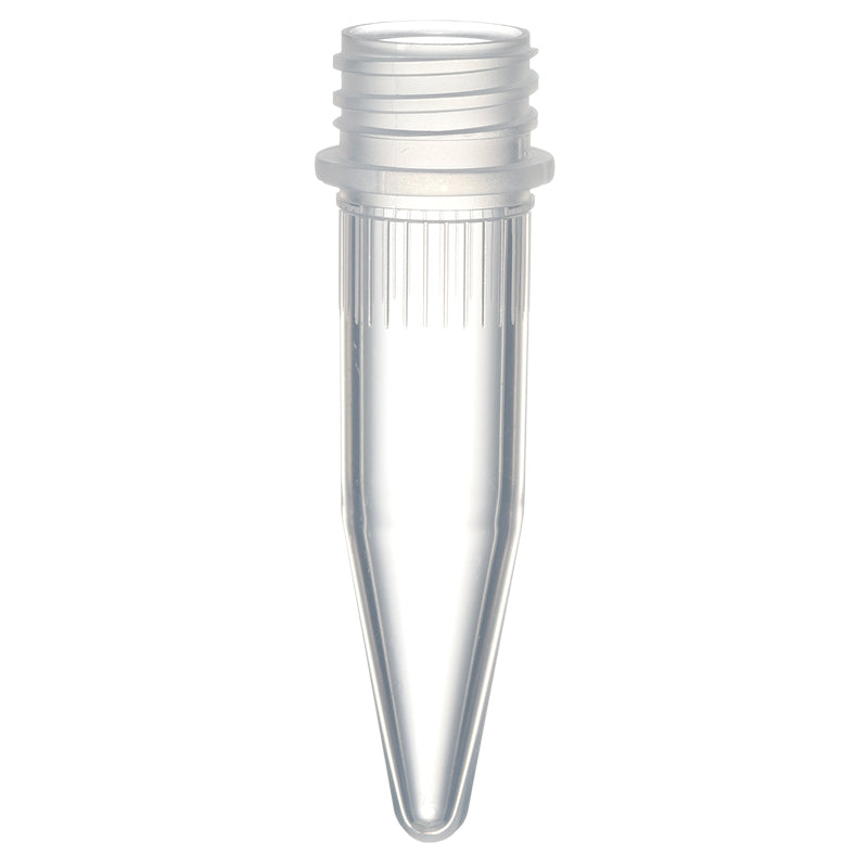 1.5 mL, Screwcap Tube, Conical Bottom, Tube Only "139-115-112C" (500 tubes)