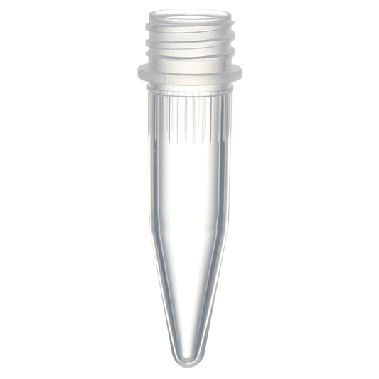 1.5 mL, Screwcap Tube, Conical Bottom, Tube Only "139-115-112C" (500 tubes)