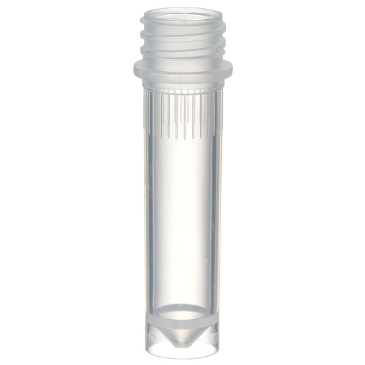 2.0 mL, Screwcap Tube, Self-standing, Tube Only "139-120-111C" (500 tubes)