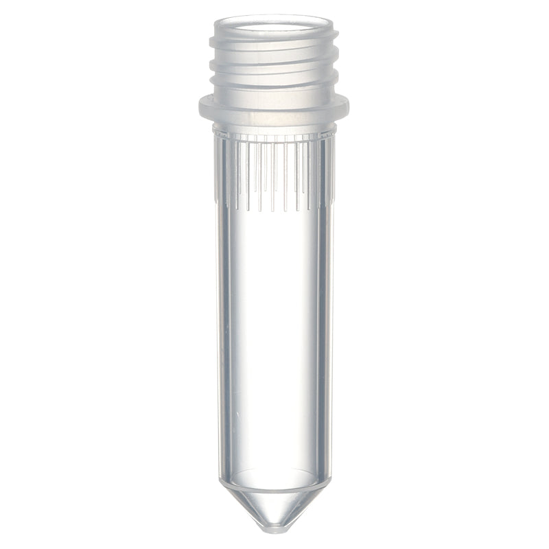2.0 mL, Screwcap Tube, Conical Bottom, Tube Only "139-120-112C" (500 tubes)