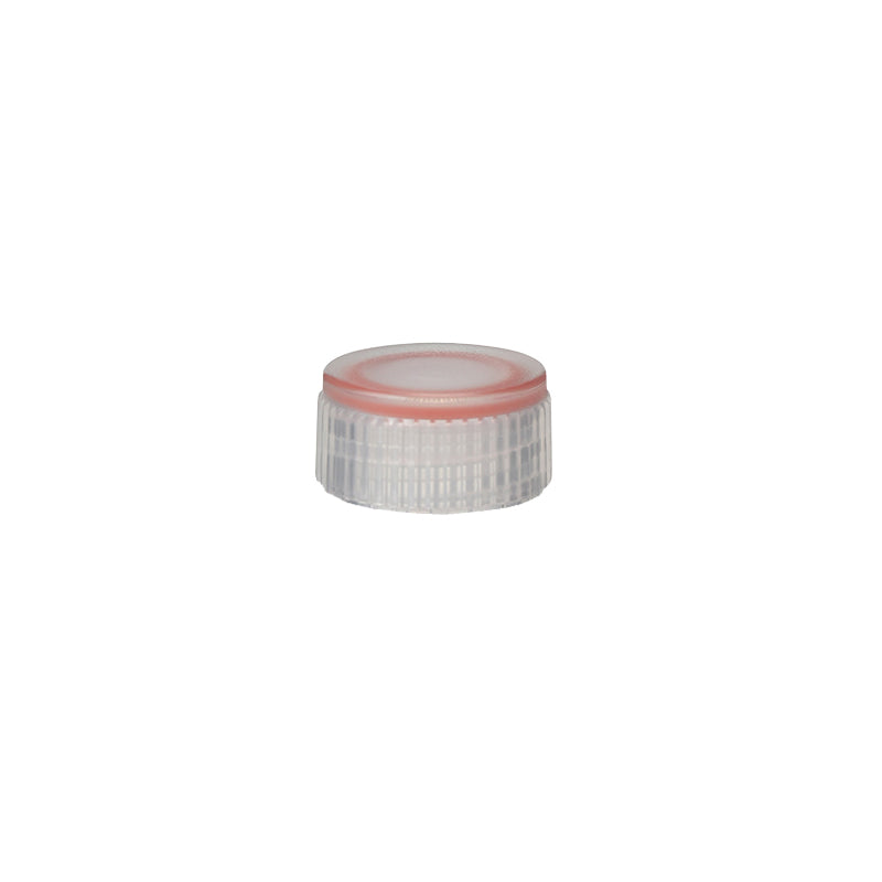 Screwcap with O-ring, Natural "139-201C" (500 pieces)