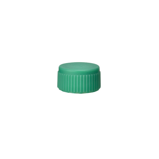 Screwcap with O-ring, Green "139-201G" (500 pieces)