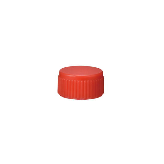 Screwcap with O-ring, Red "139-201R" (500 pieces)