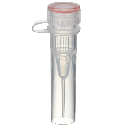 0.5 mL, Screwcap Tube, Self-standing, attached O-ring Loop Cap "1392-050-SS-LP-C" (500 tubes)