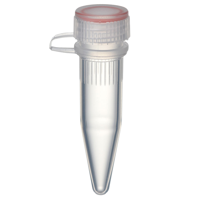1.5 mL, Screwcap Tube, Conical Bottom, attached O-ring Loop Cap "1392-150-LP-C" (500 tubes)