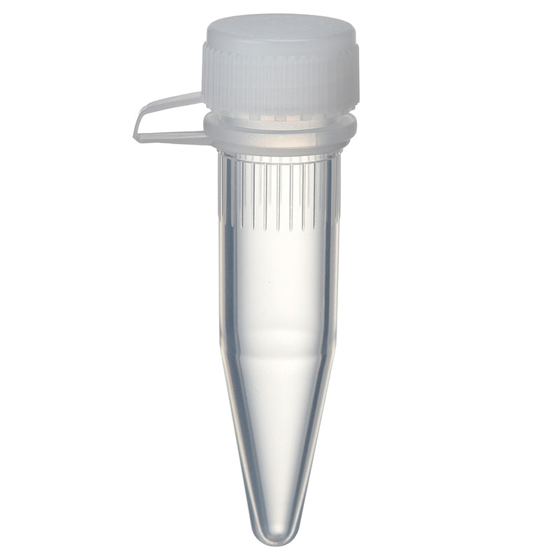 1.5 mL, O-ring less Screwcap Tube, Conical Bottom, attached Loop Cap, Sterilized "1394-150-LP-CS" (20 tubes x 25 bags)