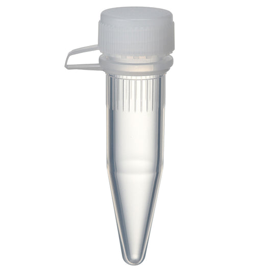 1.5 mL, O-ring less Screwcap Tube, Conical Bottom, attached Loop Cap, Sterilized "1394-150-LP-CS" (20 tubes x 25 bags)