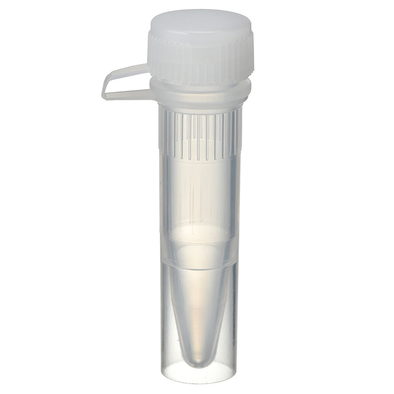 1.5 mL, O-ring less Screwcap Tube, Self-standing, attached Loop Cap, Sterilized "1394-150-SS-LP-CS" (20 tubes x 25 bags)