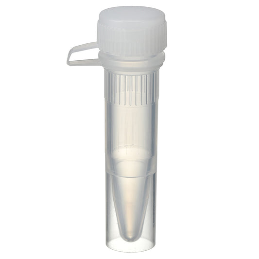 1.5 mL, O-ring less Screwcap Tube, Self-standing, attached Loop Cap, Sterilized "1394-150-SS-LP-CS" (20 tubes x 25 bags)